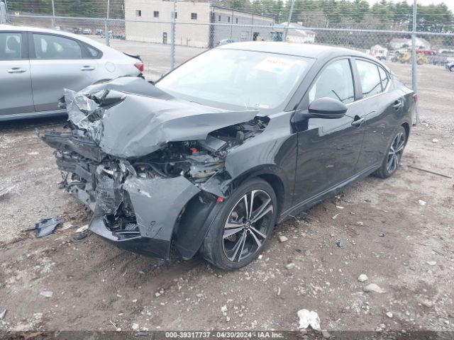 3N1AB8DV7NY240908 Nissan Sentra Sr Xtronic Cvt