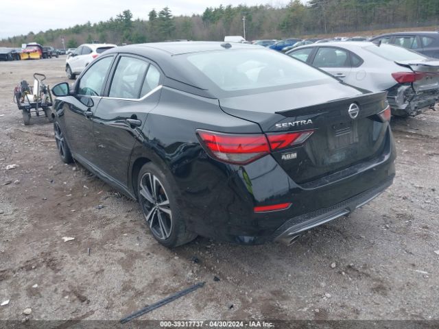 3N1AB8DV7NY240908 Nissan Sentra Sr Xtronic Cvt