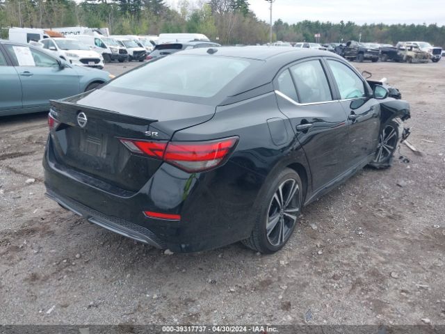 3N1AB8DV7NY240908 Nissan Sentra Sr Xtronic Cvt