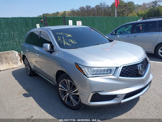 5J8YD4H53LL011268 Acura Mdx Technology Package