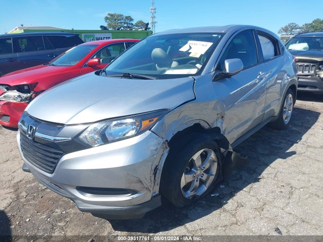 Honda HR-V LX 2018 3CZRU5H30JM722813 Image 2