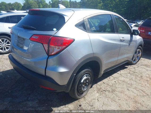 Honda HR-V LX 2018 3CZRU5H30JM722813 Image 4