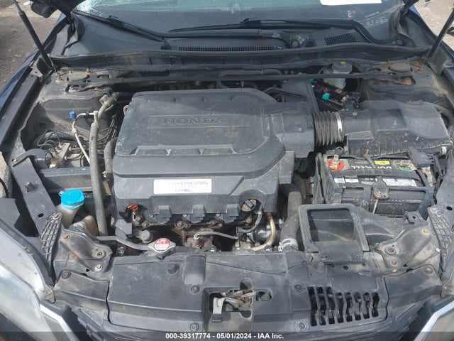 Honda Accord Ex-l V-6 2014 1HGCT2B80EA000411 Image 10