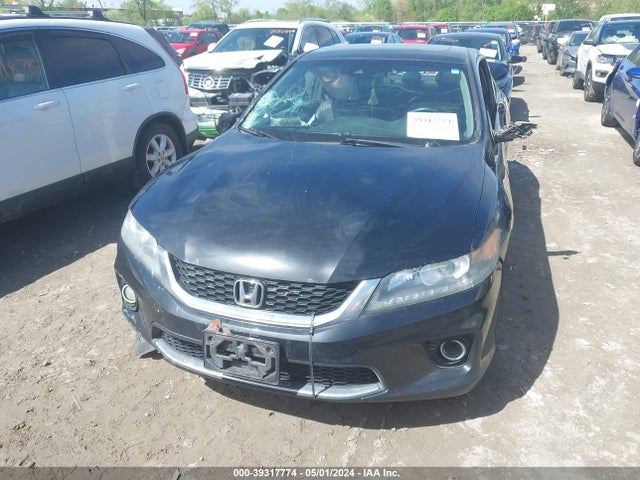 Honda Accord Ex-l V-6 2014 1HGCT2B80EA000411 Image 12