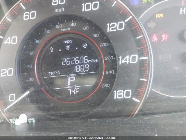 Honda Accord Ex-l V-6 2014 1HGCT2B80EA000411 Image 15