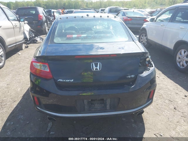 Honda Accord Ex-l V-6 2014 1HGCT2B80EA000411 Image 16