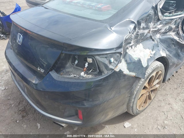 Honda Accord Ex-l V-6 2014 1HGCT2B80EA000411 Image 18