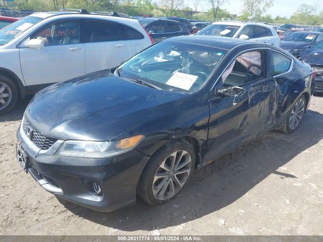 Honda Accord Ex-l V-6 2014 1HGCT2B80EA000411 Image 2