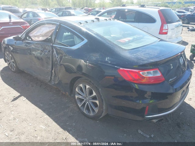 Honda Accord Ex-l V-6 2014 1HGCT2B80EA000411 Image 3