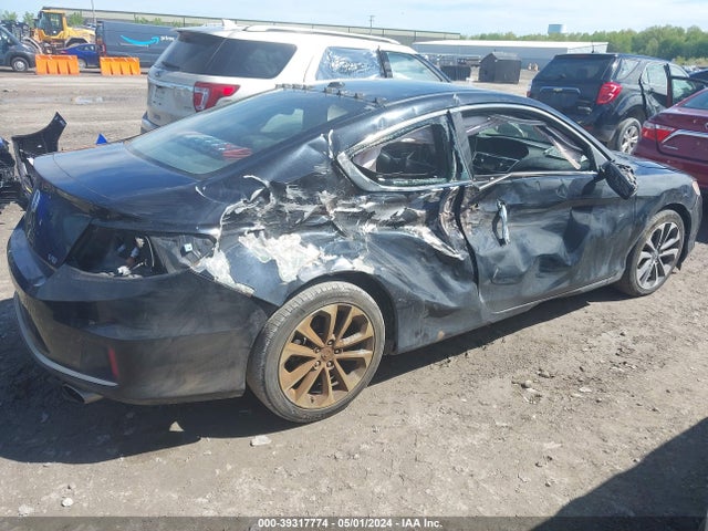Honda Accord Ex-l V-6 2014 1HGCT2B80EA000411 Image 4