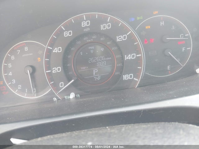 Honda Accord Ex-l V-6 2014 1HGCT2B80EA000411 Image 7