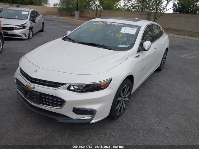 Chevrolet MALIBU 1LT 2017 1G1ZE5ST1HF120260 Image 2