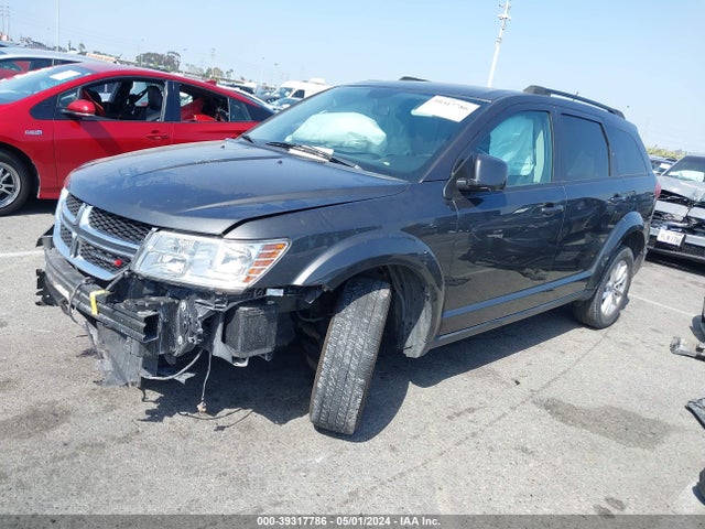 Dodge Journey Sxt 2017 3C4PDCBG6HT572946 Image 2