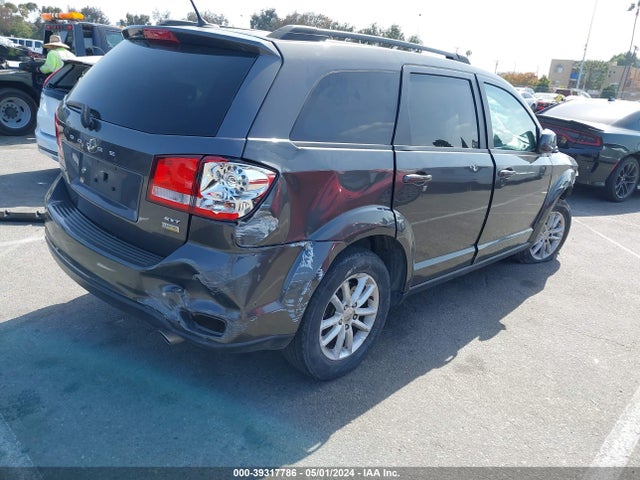 Dodge Journey Sxt 2017 3C4PDCBG6HT572946 Image 4