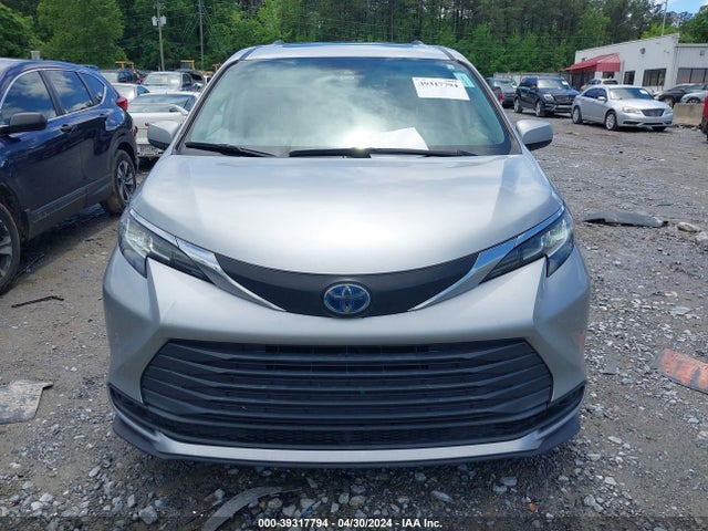 Toyota SIENNA LE 2021 5TDBRKEC7MS032685 Image 12