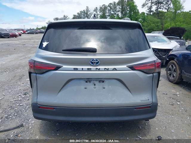 Toyota SIENNA LE 2021 5TDBRKEC7MS032685 Image 16
