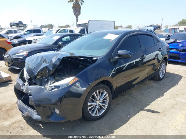 Toyota Corolla Le Plus 2014 5YFBURHE2EP010916 Image 2