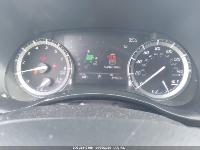 5TDGZRBH5NS234800 Toyota Highlander Xle