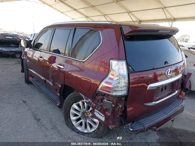 JTJJM7FX9G5130035 Lexus 460 Luxury