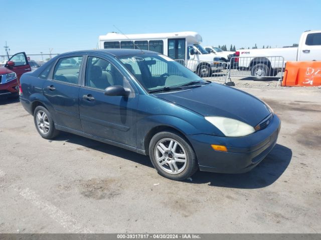 Auction sale of the 2002 Ford Focus Se, vin: 1FAHP34342W259794, lot number: 39317817