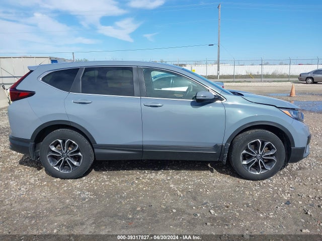 Honda Cr-v Awd Ex 2021 5J6RW2H57ML000867 Image 13