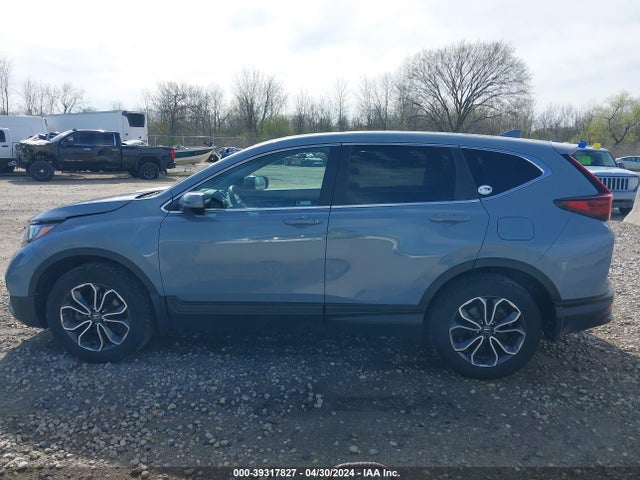 Honda Cr-v Awd Ex 2021 5J6RW2H57ML000867 Image 14