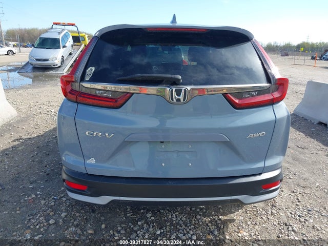 Honda Cr-v Awd Ex 2021 5J6RW2H57ML000867 Image 16