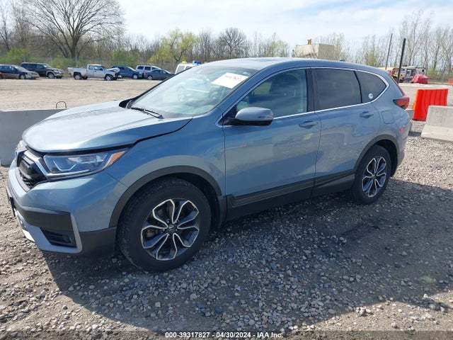Honda Cr-v Awd Ex 2021 5J6RW2H57ML000867 Image 2