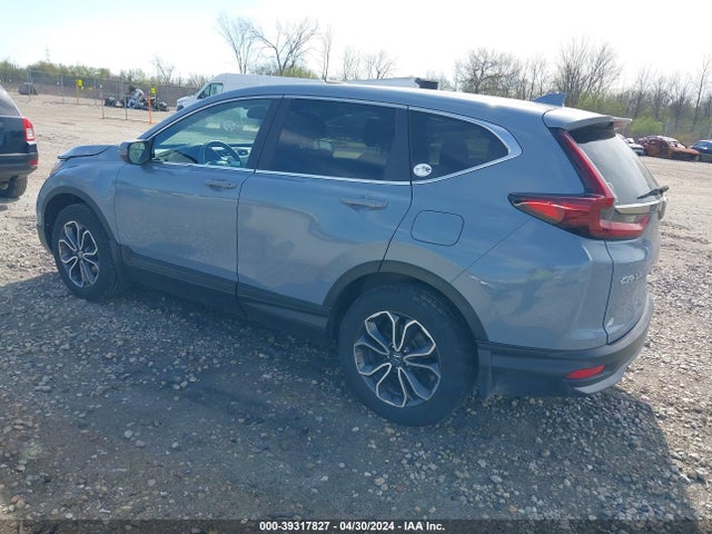 Honda Cr-v Awd Ex 2021 5J6RW2H57ML000867 Image 3