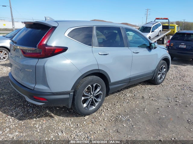 Honda Cr-v Awd Ex 2021 5J6RW2H57ML000867 Image 4