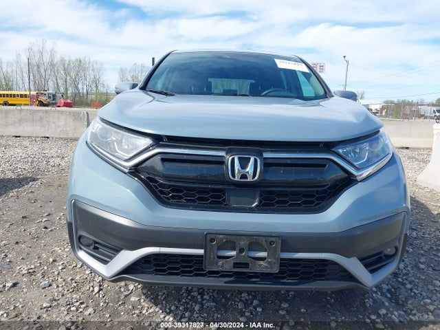 Honda Cr-v Awd Ex 2021 5J6RW2H57ML000867 Image 6