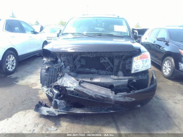 5N1AA0NEXEN603730 Nissan Armada Platinum