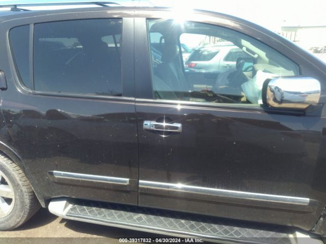 5N1AA0NEXEN603730 Nissan Armada Platinum