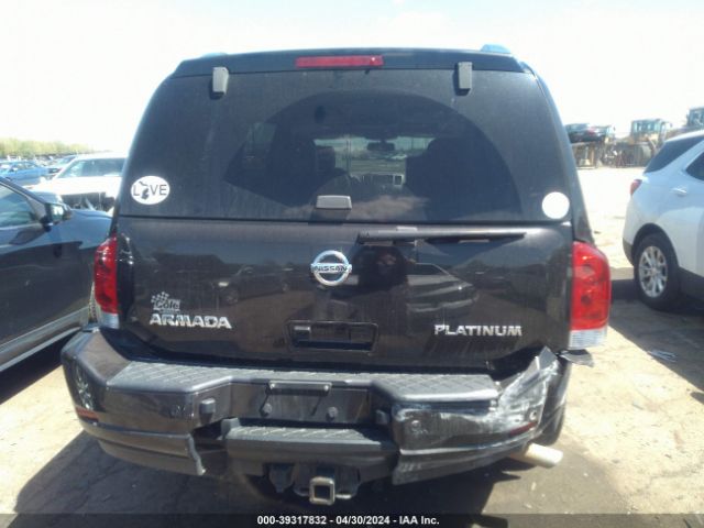 5N1AA0NEXEN603730 Nissan Armada Platinum