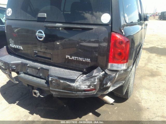 5N1AA0NEXEN603730 Nissan Armada Platinum