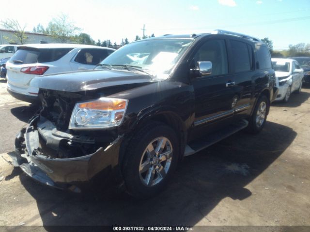 5N1AA0NEXEN603730 Nissan Armada Platinum