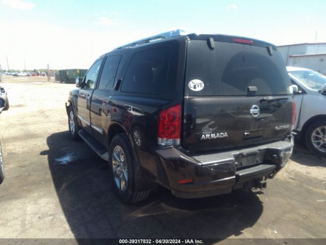 5N1AA0NEXEN603730 Nissan Armada Platinum