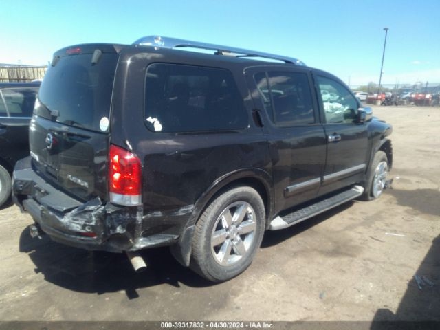5N1AA0NEXEN603730 Nissan Armada Platinum