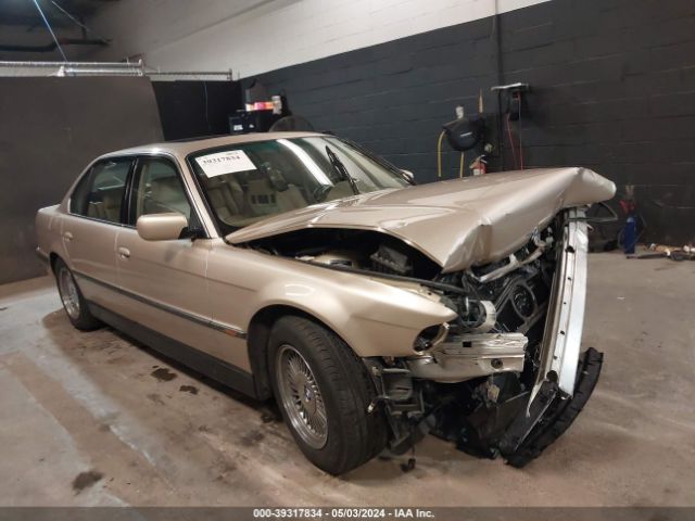 1998 BMW 750IL WBAGK2325WDH69077
