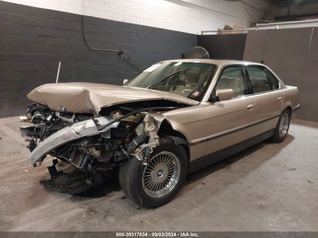 1998 BMW 750IL WBAGK2325WDH69077 Photo 1