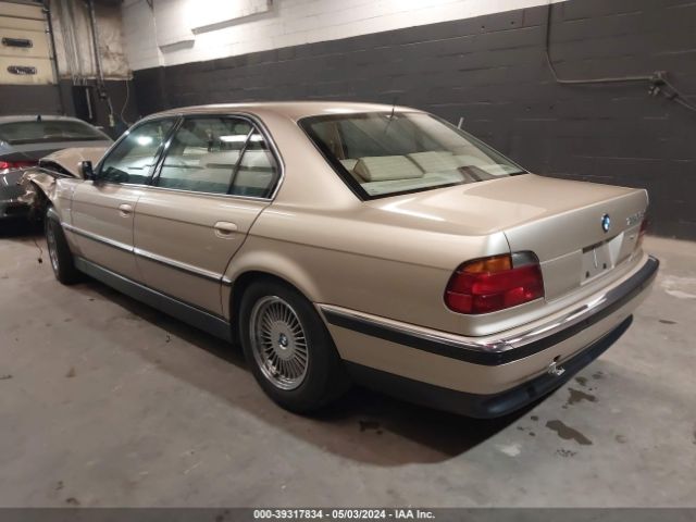1998 BMW 750IL WBAGK2325WDH69077 Photo 2