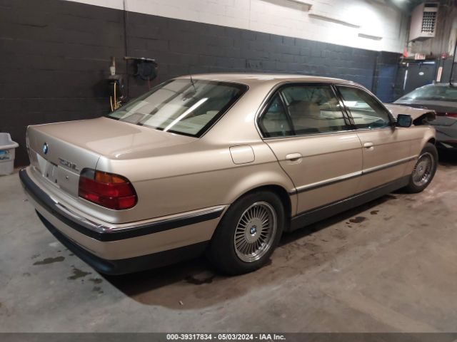 1998 BMW 750IL WBAGK2325WDH69077 Photo 3