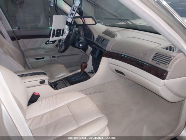 1998 BMW 750IL WBAGK2325WDH69077 Photo 4