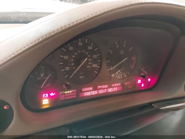 1998 BMW 750IL WBAGK2325WDH69077 Photo 6