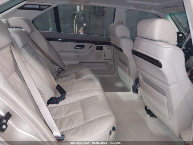 1998 BMW 750IL WBAGK2325WDH69077 Photo 7