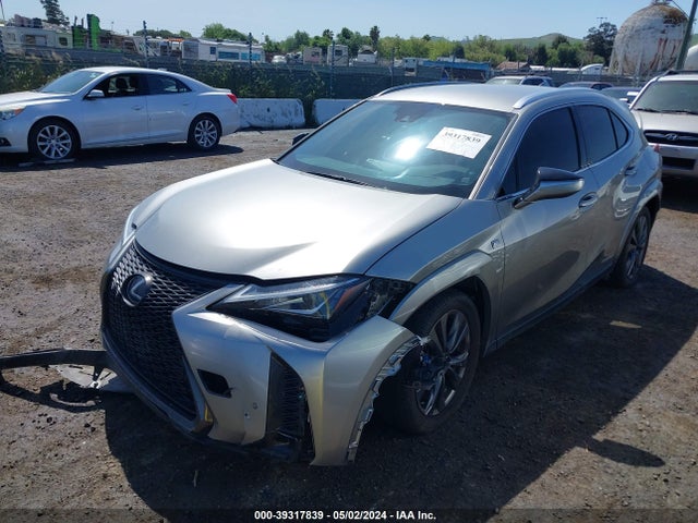 JTHE9JBH7N2056211 Lexus Ux 250h F Sport