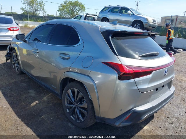 JTHE9JBH7N2056211 Lexus Ux 250h F Sport