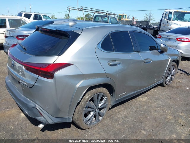 JTHE9JBH7N2056211 Lexus Ux 250h F Sport