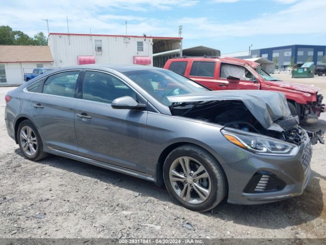 5NPE34AF2JH711226 Hyundai Sonata Sport+