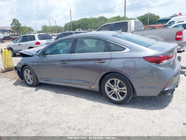 5NPE34AF2JH711226 Hyundai Sonata Sport+
